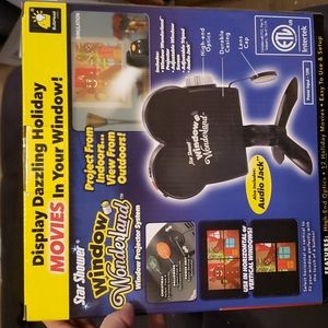 Star shower Window Wonderland